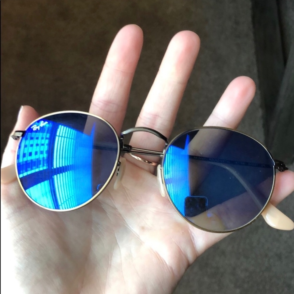 Ray ban round sunglasses